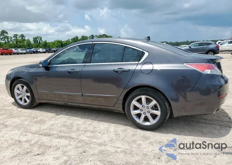 2013 Acura Tl Tech z USA, uszkodzony, nr VIN 19UUA8F53DA015058